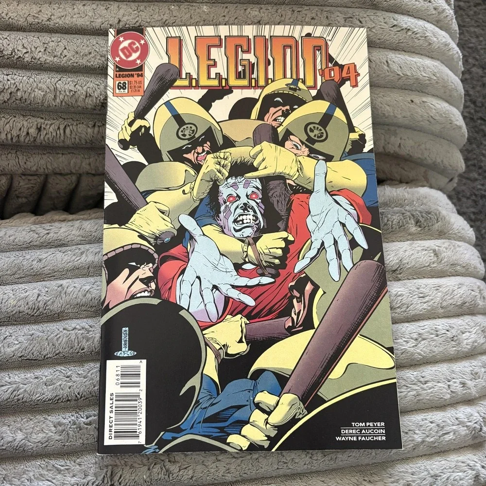 Legion Of Super-Heroes DC Comics Lot 5 Issues Legionnaires L.E.G.I.O.N.